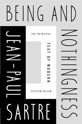 Being and Nothingness: An Essay in Phenomenological Ontology Being and Nothingness: An Essay in Phenomenological Ontology
