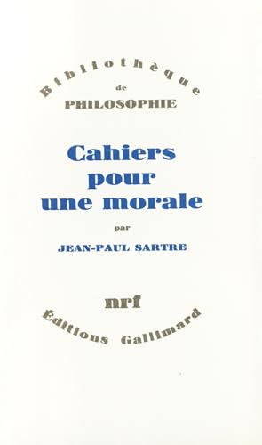 Cahiers pour une morale Cahiers pour une morale