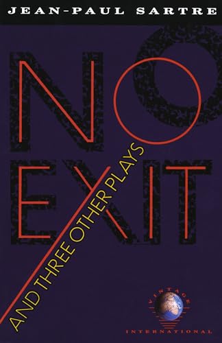 No Exit and Three Other Plays (Vintage International) von Vintage
