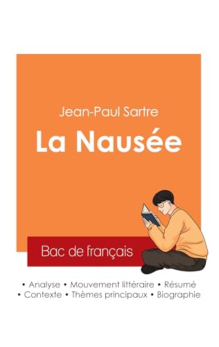 Réussir son Bac de français 2025 : Analyse de La Nausée de Jean-Paul Sartre von Bac de français