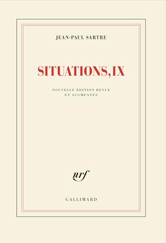 Situations: Janvier 1970 - Juillet 1975 (9) von GALLIMARD