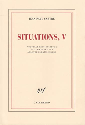 Situations: Mars 1954 - avril 1958 (5) von GALLIMARD