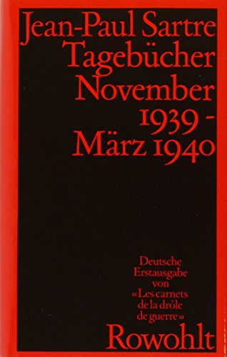 Tagebücher: November 1939 - März 1940