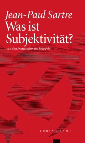 Was ist Subjektivität? Was ist Subjektivität?