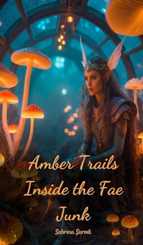 Amber Trails Inside the Fae Junk von Swan Charm