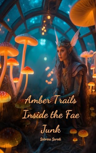 Amber Trails Inside the Fae Junk von Swan Charm