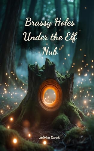Brassy Holes Under the Elf Nub von Swan Charm