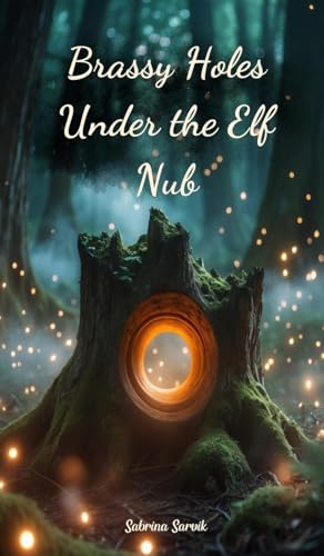 Brassy Holes Under the Elf Nub von Swan Charm