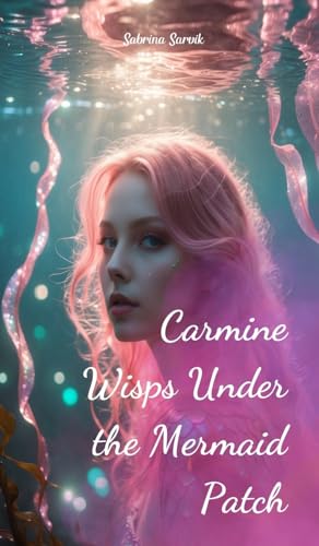 Carmine Wisps Under the Mermaid Patch von Swan Charm
