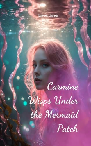 Carmine Wisps Under the Mermaid Patch von Swan Charm