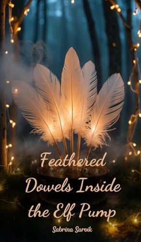 Feathered Dowels Inside the Elf Pump von Swan Charm