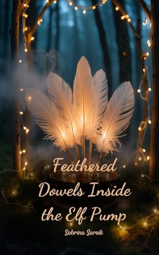 Feathered Dowels Inside the Elf Pump von Swan Charm