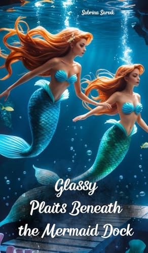 Glassy Plaits Beneath the Mermaid Dock von Swan Charm
