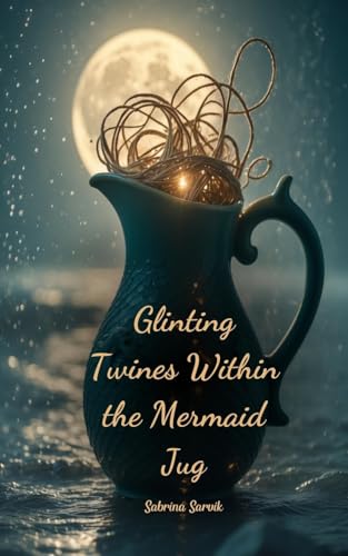 Glinting Twines Within the Mermaid Jug von Swan Charm
