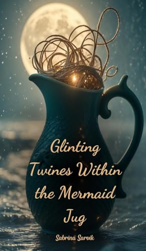 Glinting Twines Within the Mermaid Jug von Swan Charm