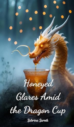 Honeyed Glares Amid the Dragon Cup von Swan Charm
