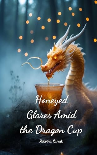Honeyed Glares Amid the Dragon Cup von Swan Charm