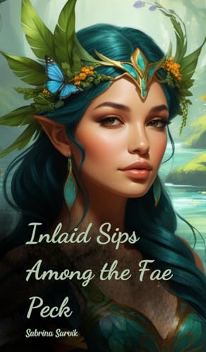 Inlaid Sips Among the Fae Peck von Swan Charm