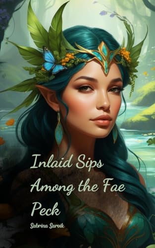 Inlaid Sips Among the Fae Peck von Swan Charm