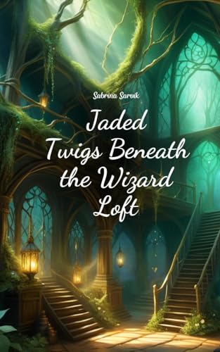 Jaded Twigs Beneath the Wizard Loft von Swan Charm