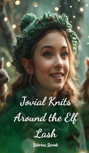 Jovial Knits Around the Elf Lash von Swan Charm