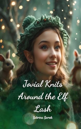 Jovial Knits Around the Elf Lash von Swan Charm