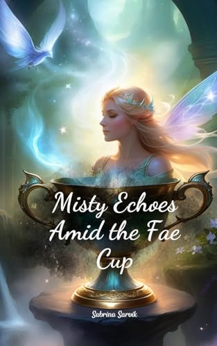 Misty Echoes Amid the Fae Cup von Swan Charm