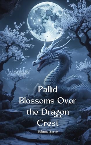 Pallid Blossoms Over the Dragon Crest von Swan Charm