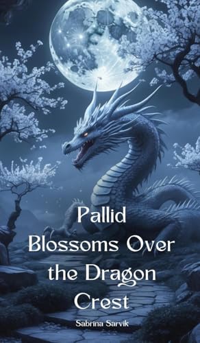 Pallid Blossoms Over the Dragon Crest von Swan Charm