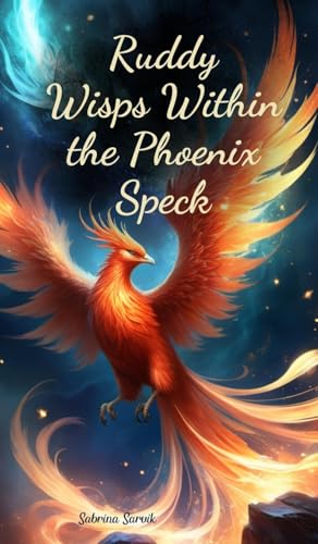Ruddy Wisps Within the Phoenix Speck von Swan Charm