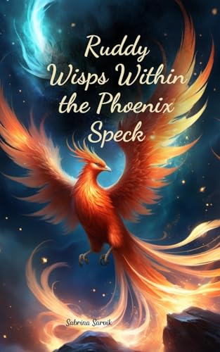 Ruddy Wisps Within the Phoenix Speck von Swan Charm