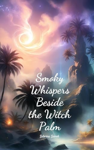 Smoky Whispers Beside the Witch Palm von Swan Charm
