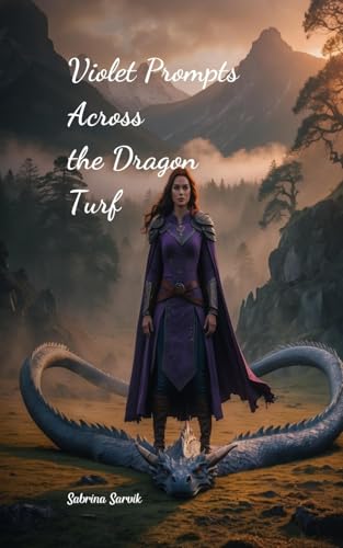 Violet Prompts Across the Dragon Turf von Swan Charm