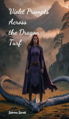 Violet Prompts Across the Dragon Turf von Swan Charm