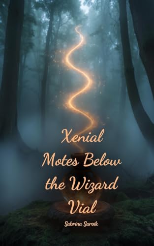 Xenial Motes Below the Wizard Vial von Swan Charm