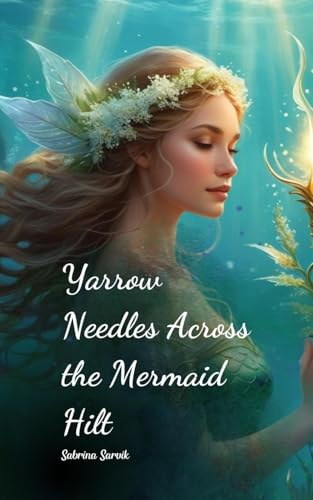 Yarrow Needles Across the Mermaid Hilt von Swan Charm