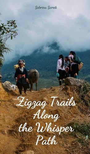 Zigzag Trails Along the Whisper Path von Swan Charm