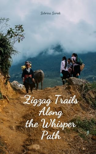 Zigzag Trails Along the Whisper Path von Swan Charm