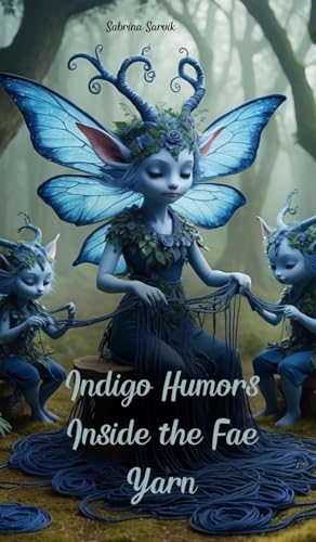 Indigo Humors Inside the Fae Yarn von Swan Charm