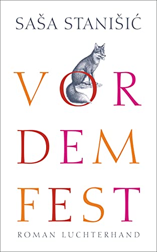 Vor dem Fest: Roman
