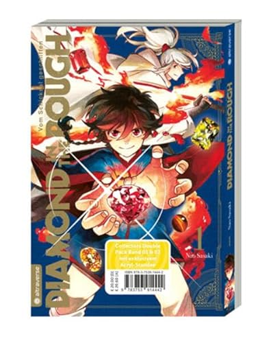 Diamond in the Rough Collectors Double Pack 01 & 02: Vom Schicksal geschliffen