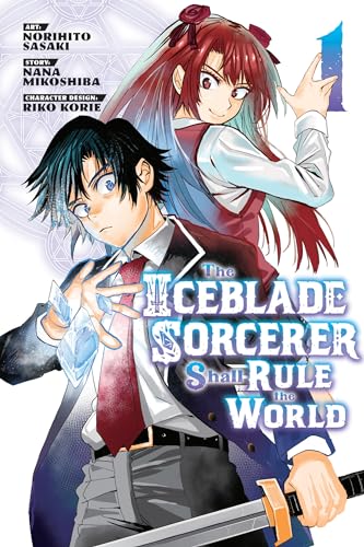 The Iceblade Sorcerer Shall Rule the World 1 von Kodansha Comics