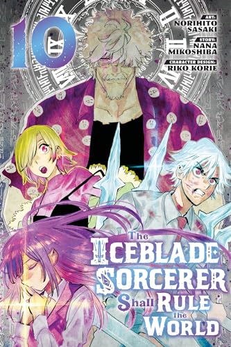 The Iceblade Sorcerer Shall Rule the World 10 von Kodansha Comics