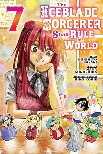 The Iceblade Sorcerer Shall Rule the World 7 von 講談社