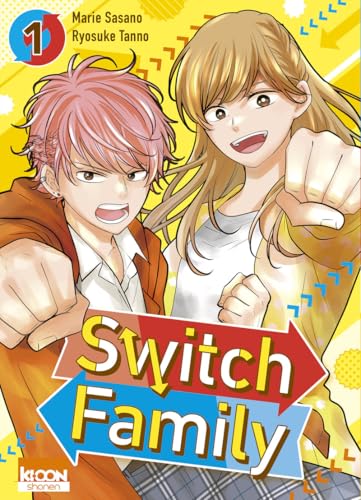 Switch Family T01: Tome 1 von KI-OON