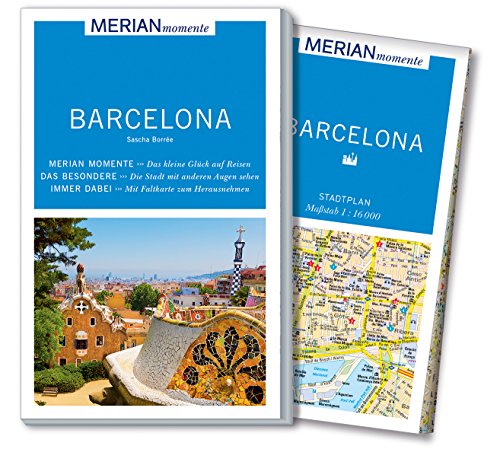 MERIAN momente Reiseführer Barcelona: Mit Extra-Karte zum Herausnehmen