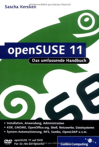 openSUSE 11: Das umfassende Handbuch (Galileo Computing) von Galileo Computing