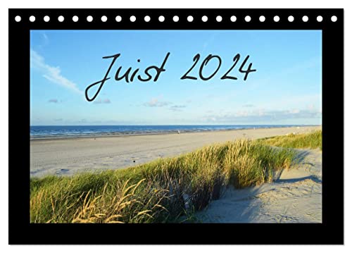 Juist – Insel im Wattenmeer (Tischkalender 2024 DIN A5 quer), CALVENDO Monatskalender von CALVENDO
