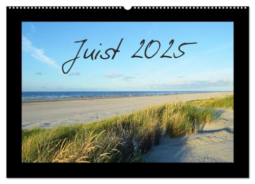 Juist – Insel im Wattenmeer (Wandkalender 2025 DIN A2 quer), CALVENDO Monatskalender