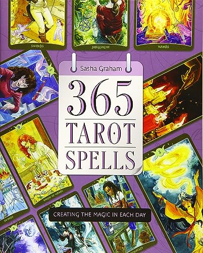 365 Tarot Spells: Creating the Magic in Each Day von Llewellyn Publications